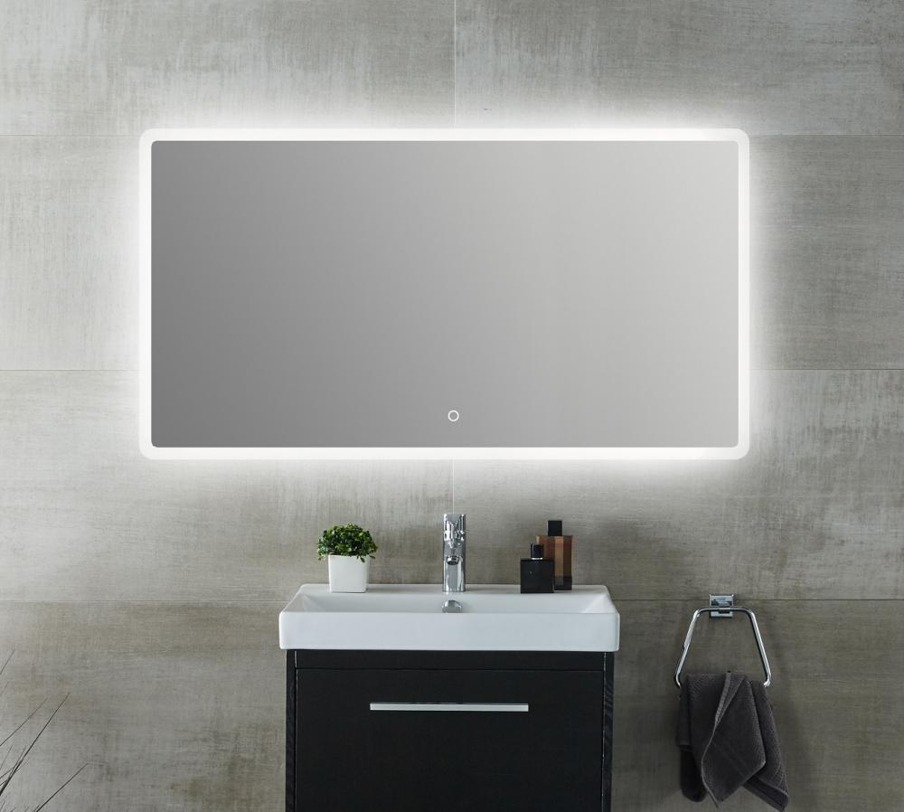 1500*800mm Frameless Square LED Mirror