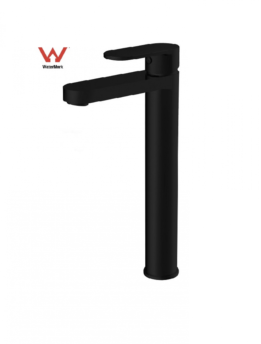 110027PH High basin mixer - Matt Black