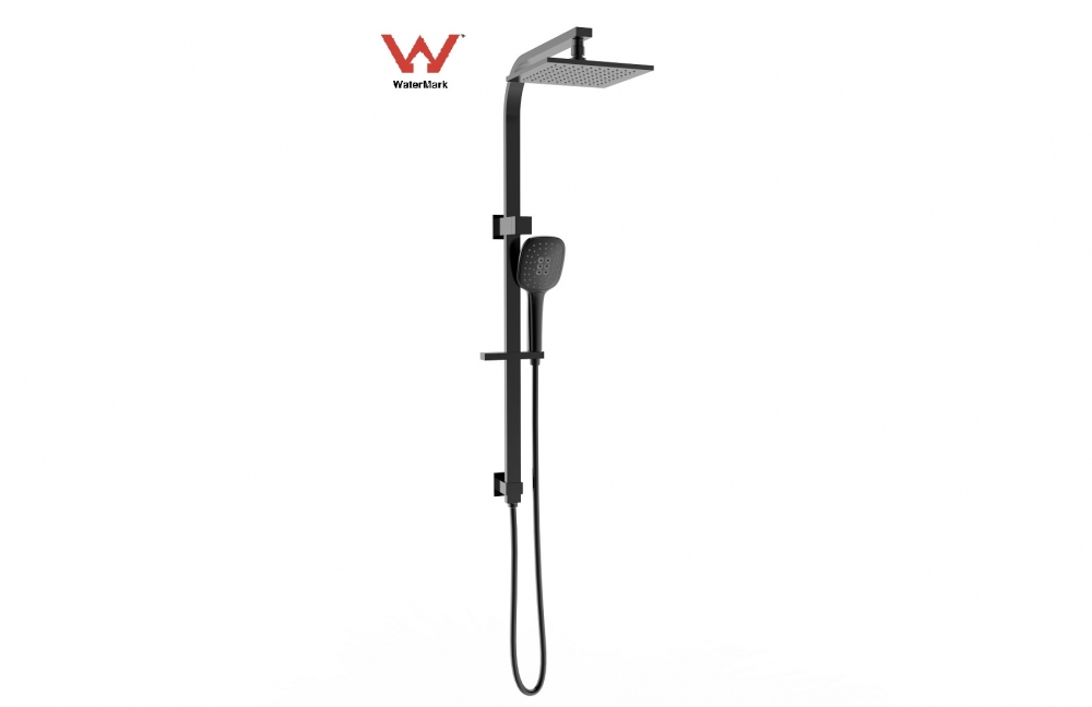 240018PH Shower set - Matt Black