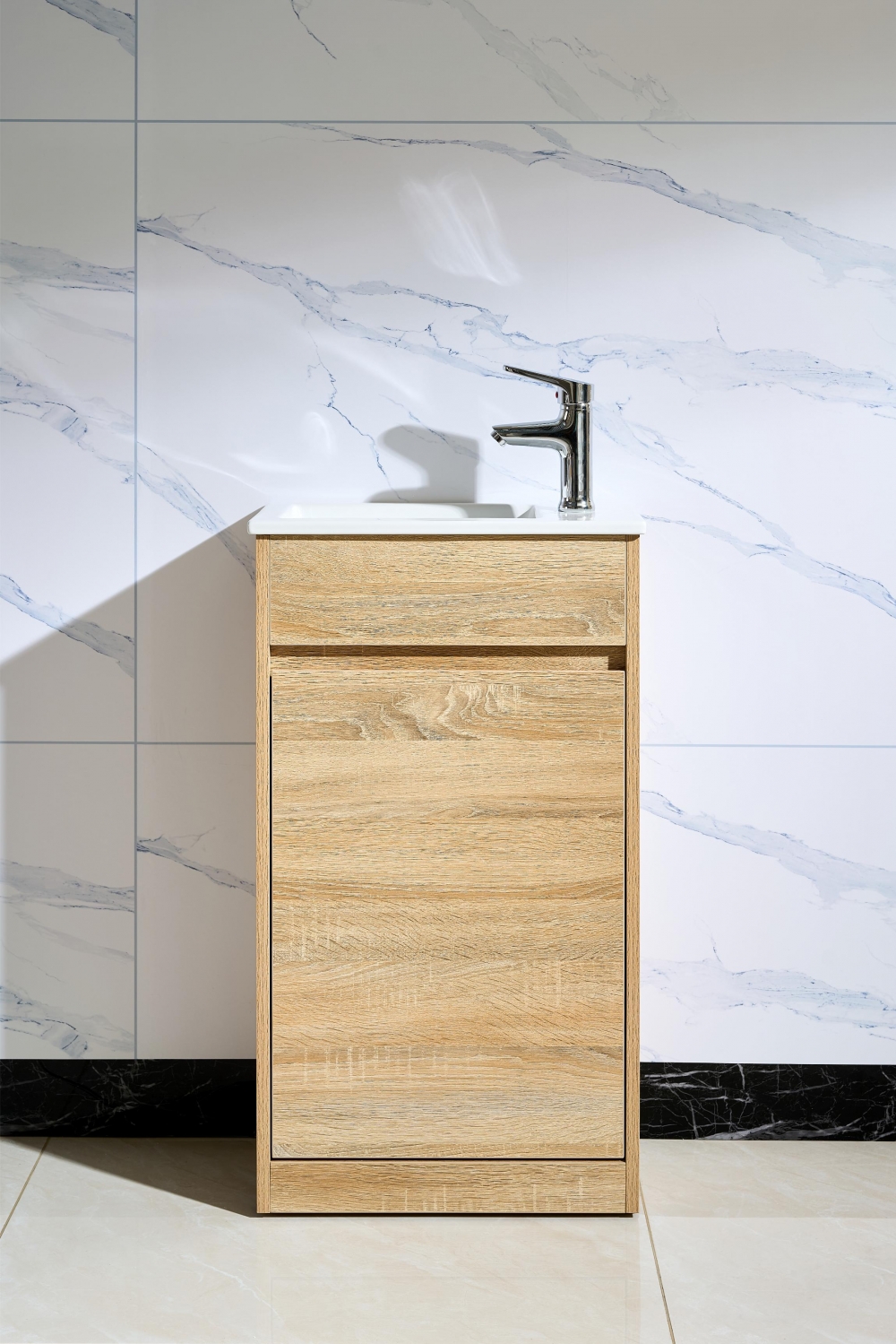 Original Oak 460mm Free Standing Vanity