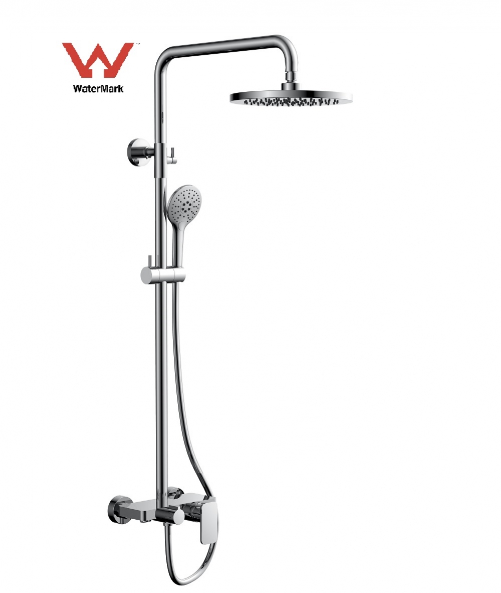 240110 Shower set - Chrome -明装