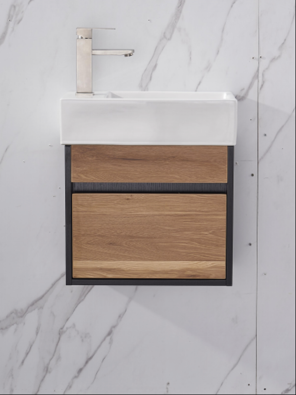 Cork Shadow 460mm Wall Hung Vanity