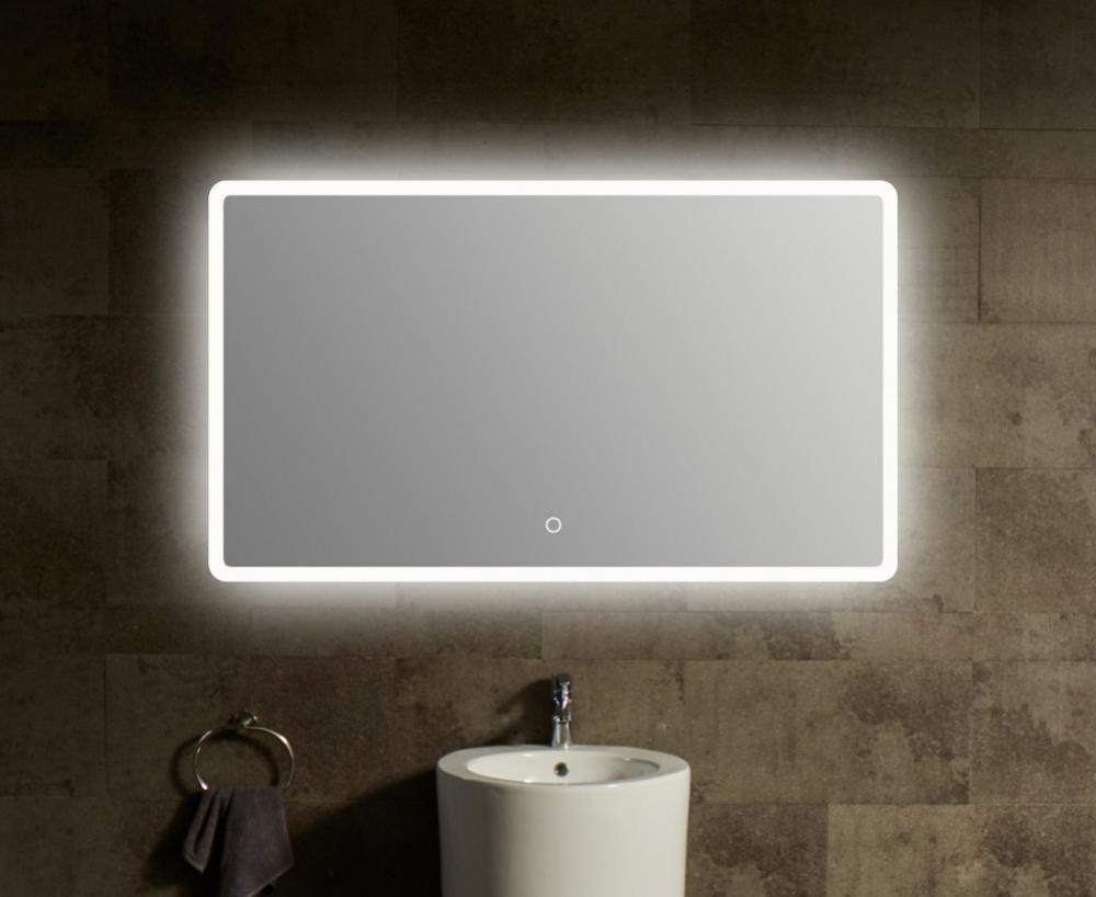 1500*800mm Framed Square LED Mirror