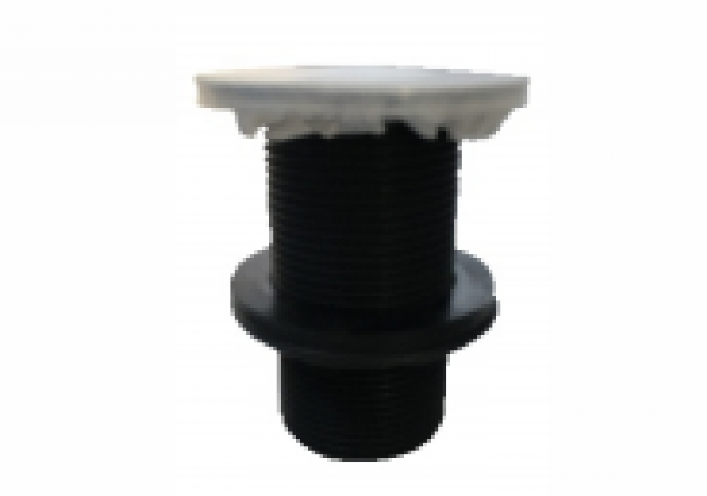 A37-B pop up waste without overflow - Black