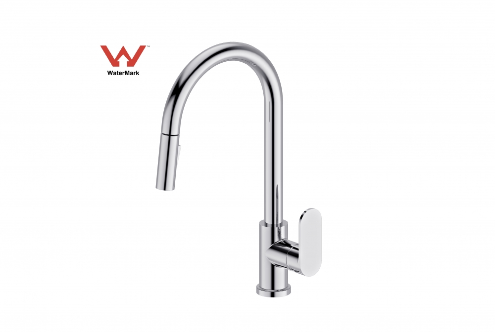 130236 Pull out - Kitchen Tap/mixer - Chrome