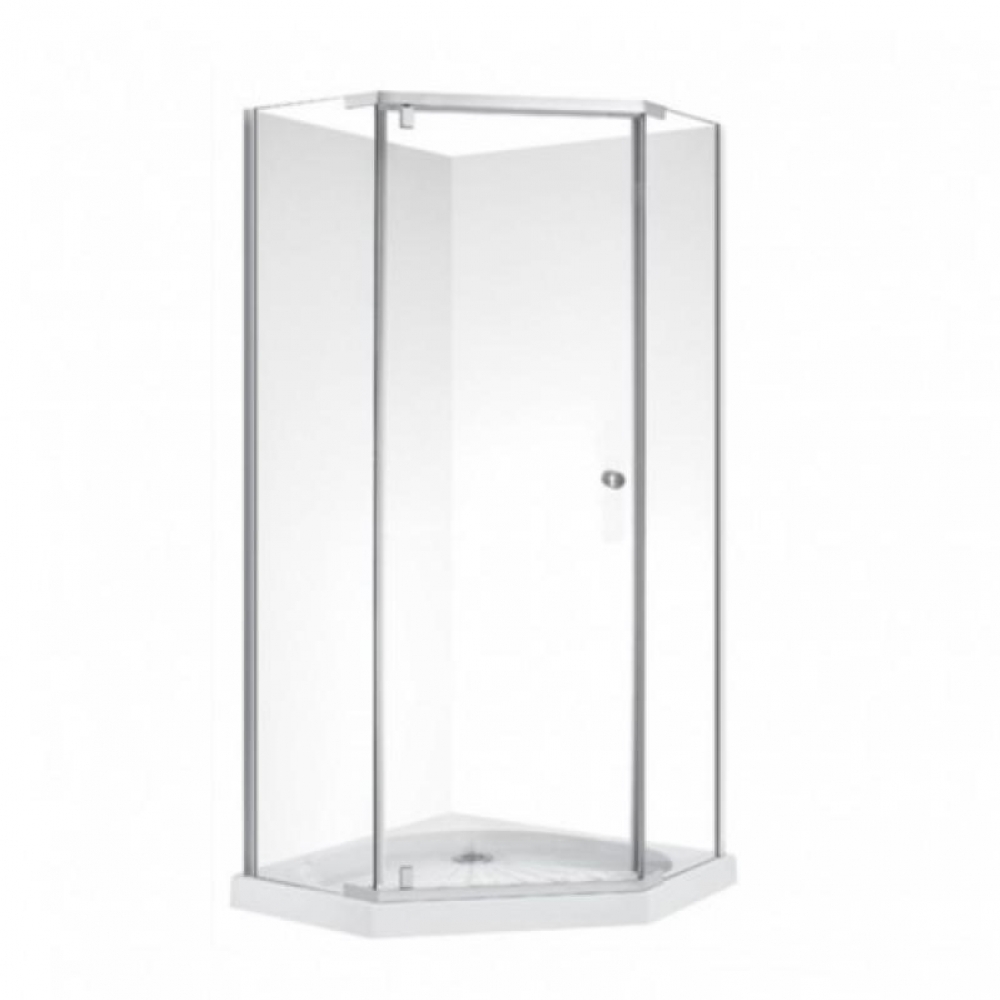 1000*1000 Diamond shower box bundle - Chrome
