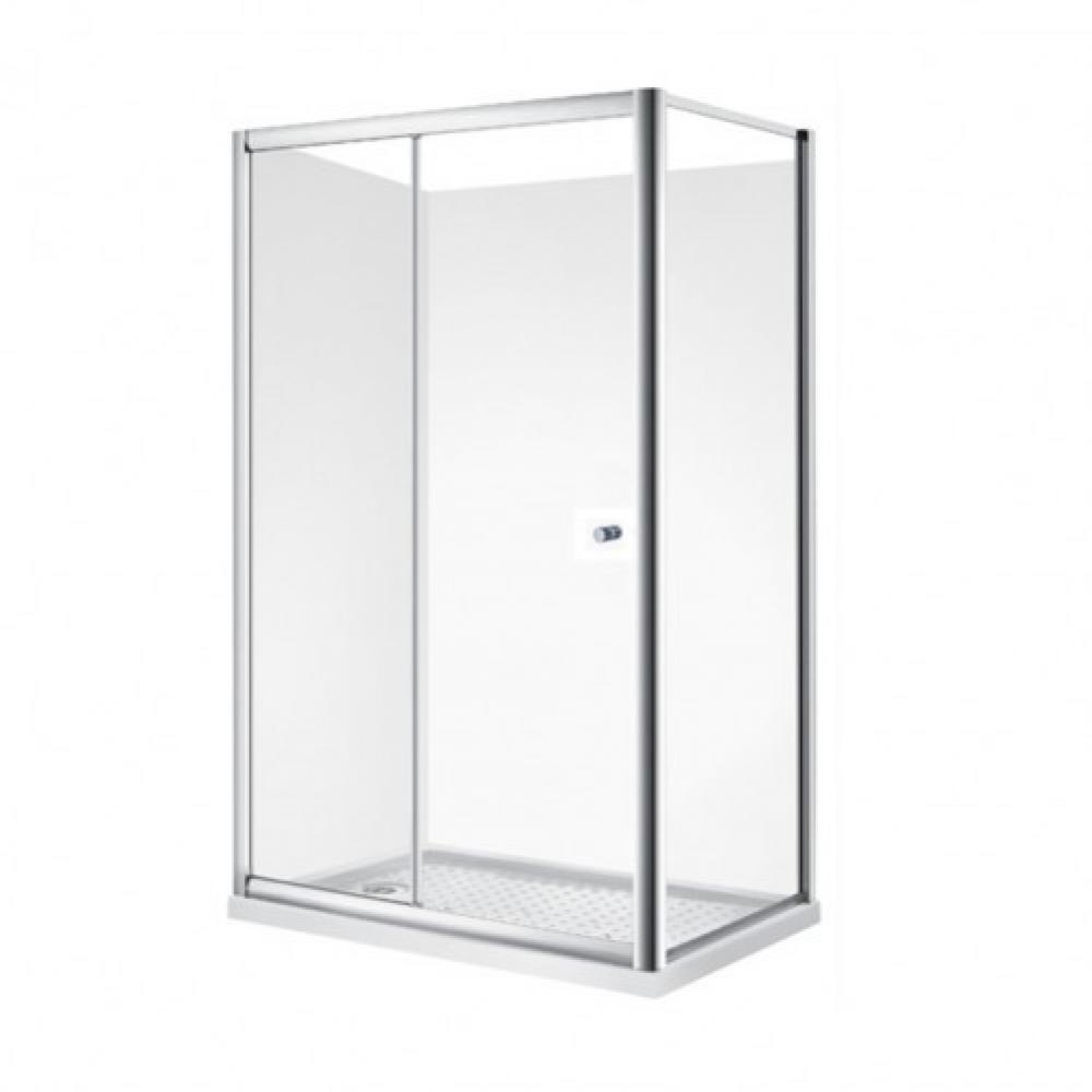 1200*900 Rectangle  Sliding Door Shower Box Chrome