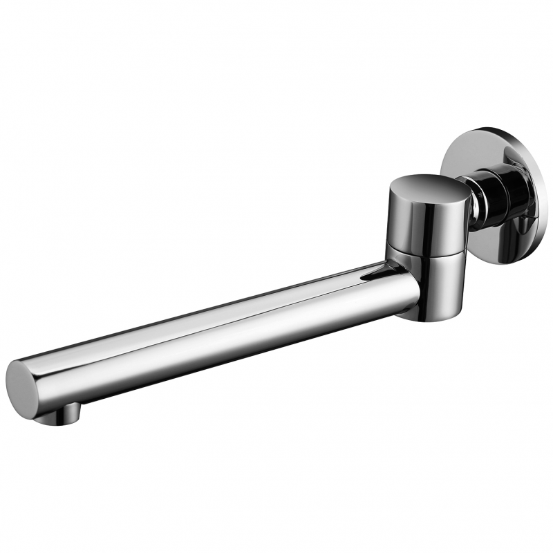 420029-NEW Bath spout - Chrome