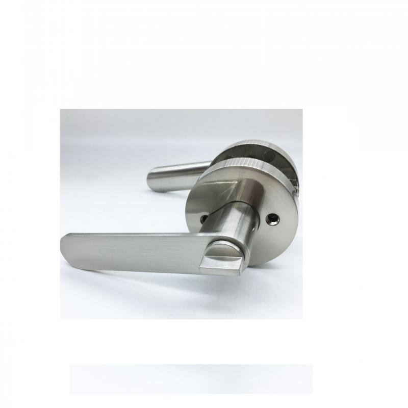 3303-BK-SN,  Privacy Inner Door Lock, Nickle color(round)