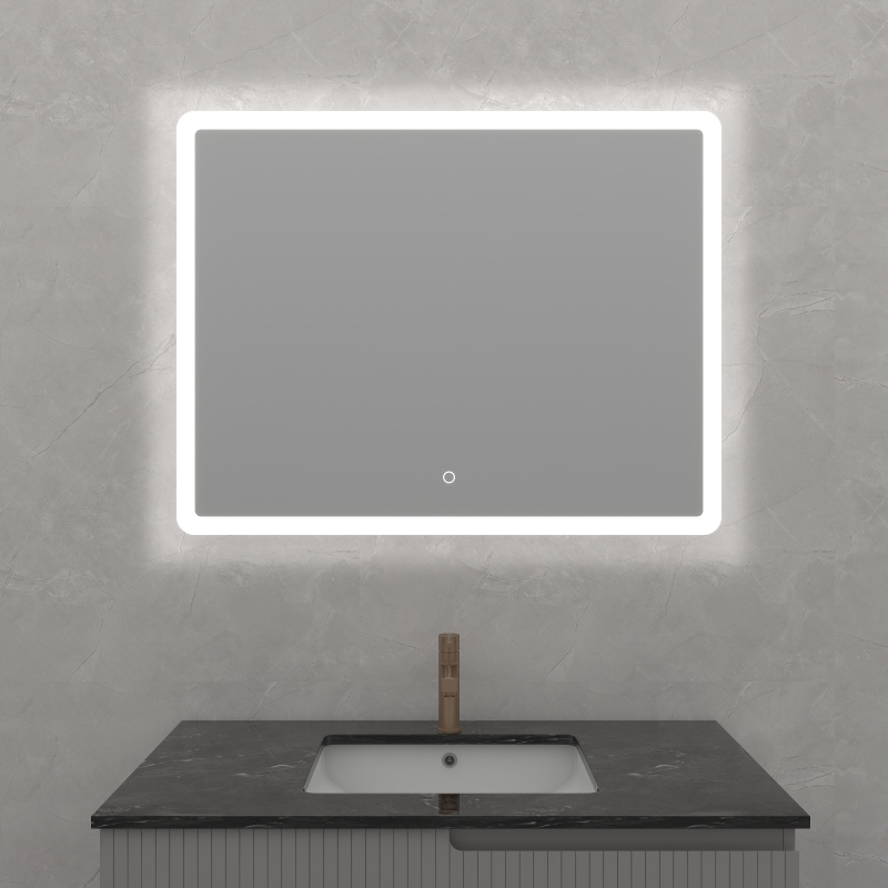 NU-907,LED Frameless mirror