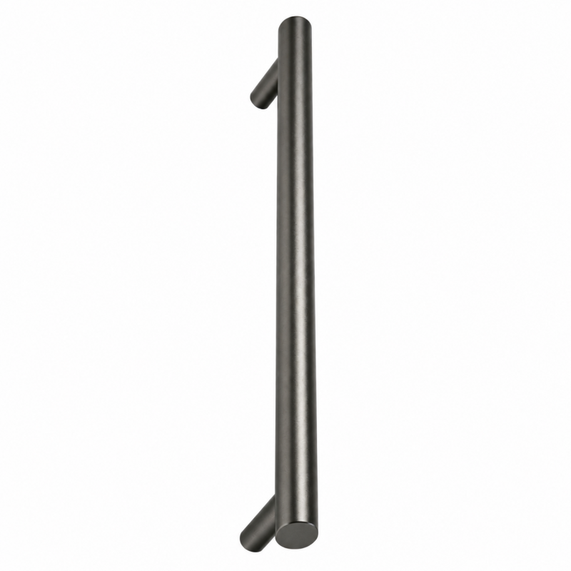 NU-V900GM, Veritical Heated Towel Rail, 900mm,Gun Metal