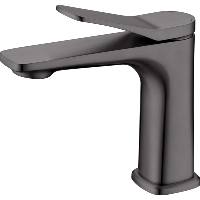 11601-D166-GM, Basin mixer - Gun Metal