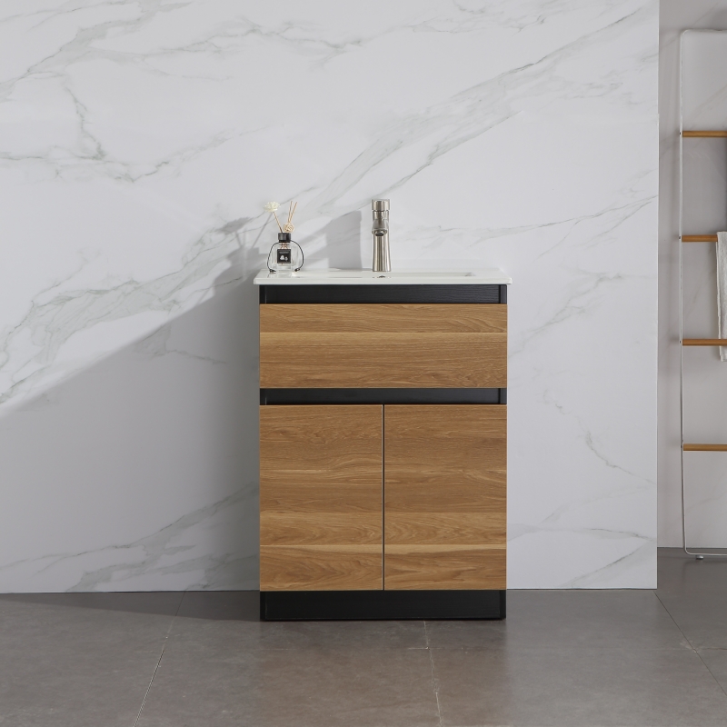 Cork Shadow 600mm Free Standing Vanity