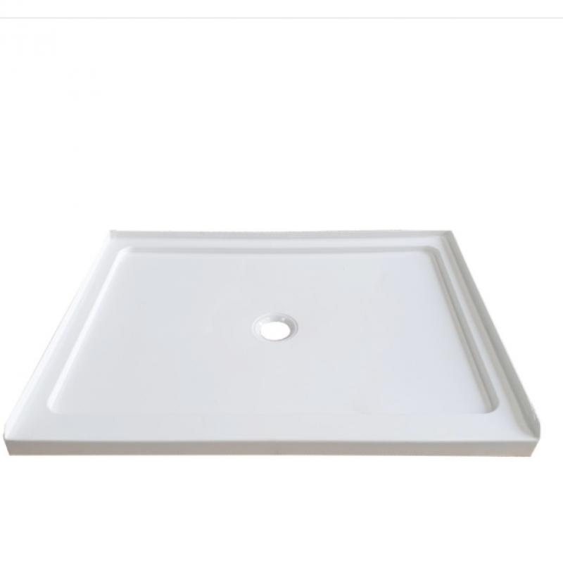 Shower Tray -1000( 3 Sides)Centre hole