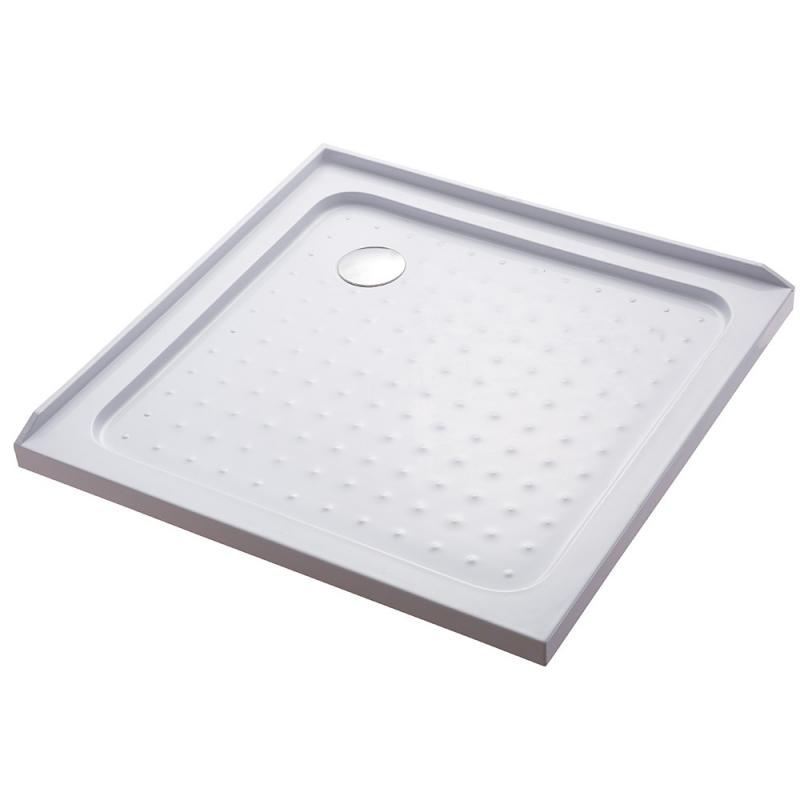 Shower Tray ,900*900,Corner 边开孔