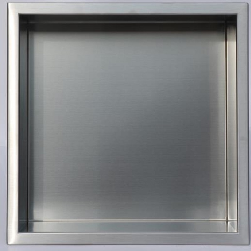 Stainless Steel Shower Niche 420*420*100