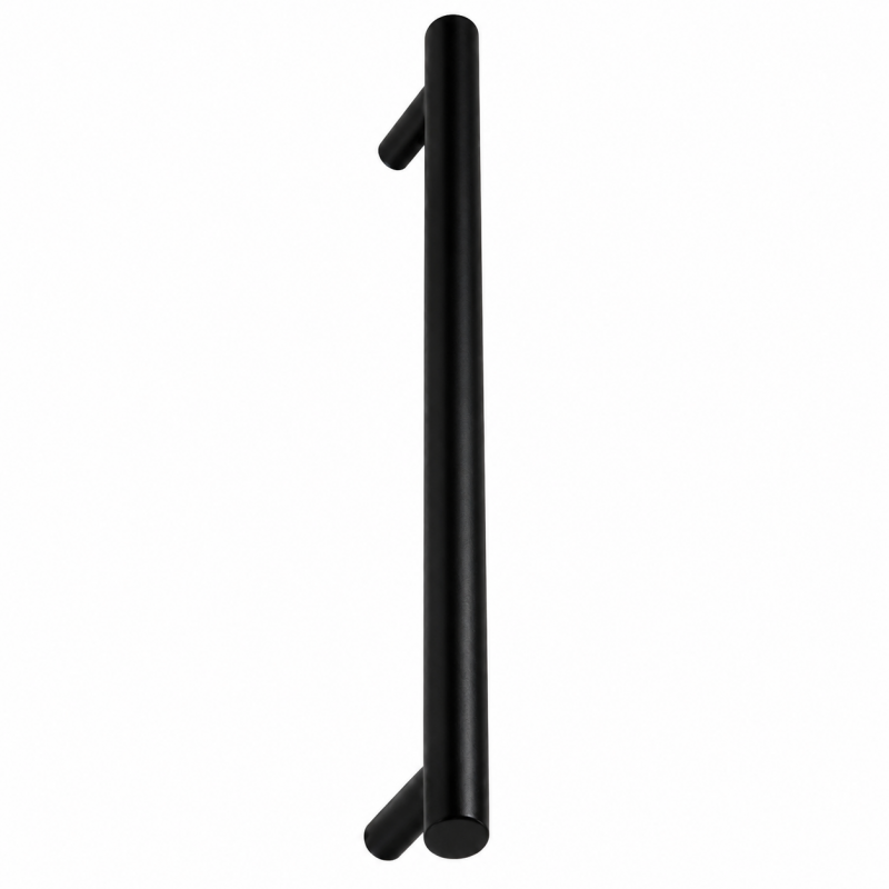 NU-V900B, Veritical Heated Towel Rail, 900mm,Black