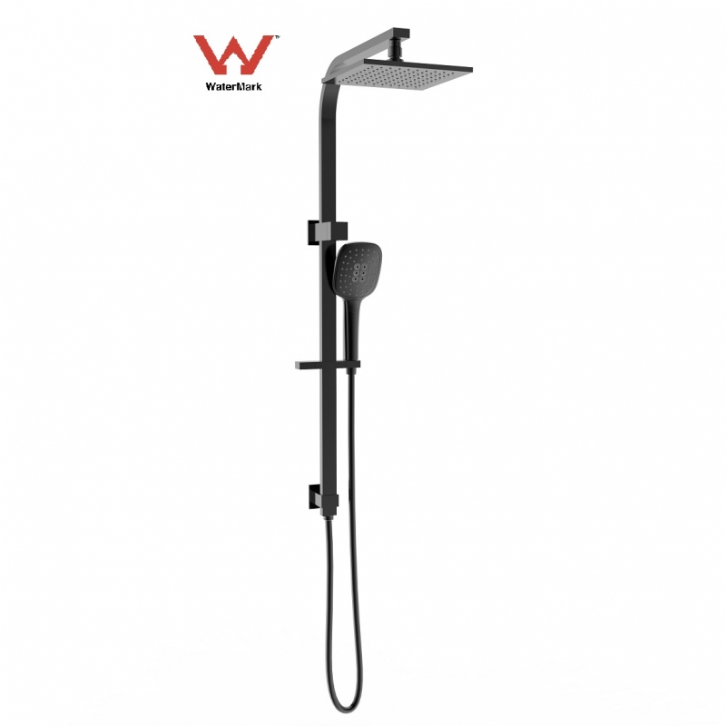 240018PH Shower set - Matt Black(Waterinlet suggest 1.6m-1.8m height to the floor)