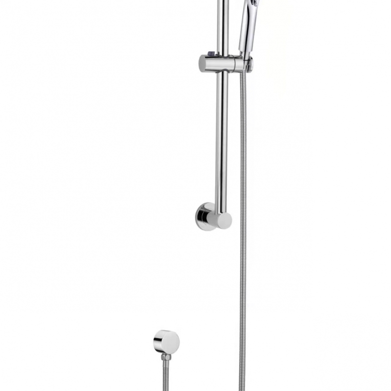 9709-BR016 Round Hand shower set - Chrome
