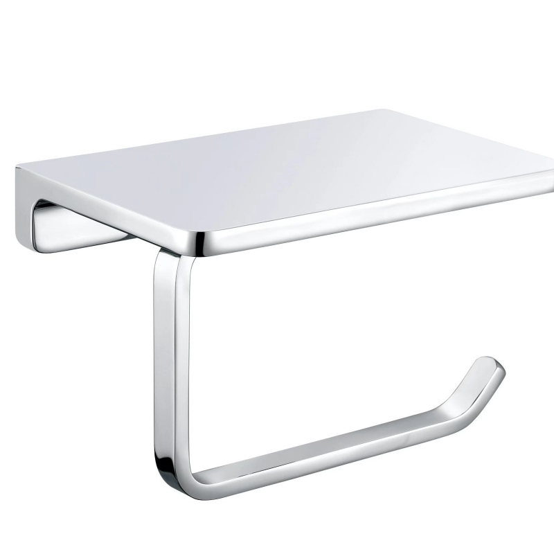 TPH001, Chrome, Toilet Paper Holder