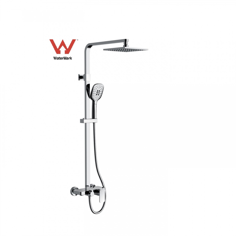 240111 Shower set - Chrome - 明装