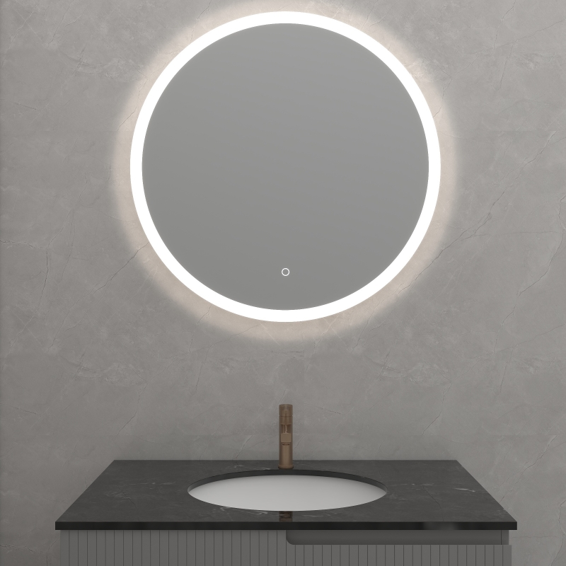 NU-800,LED Frameless mirror