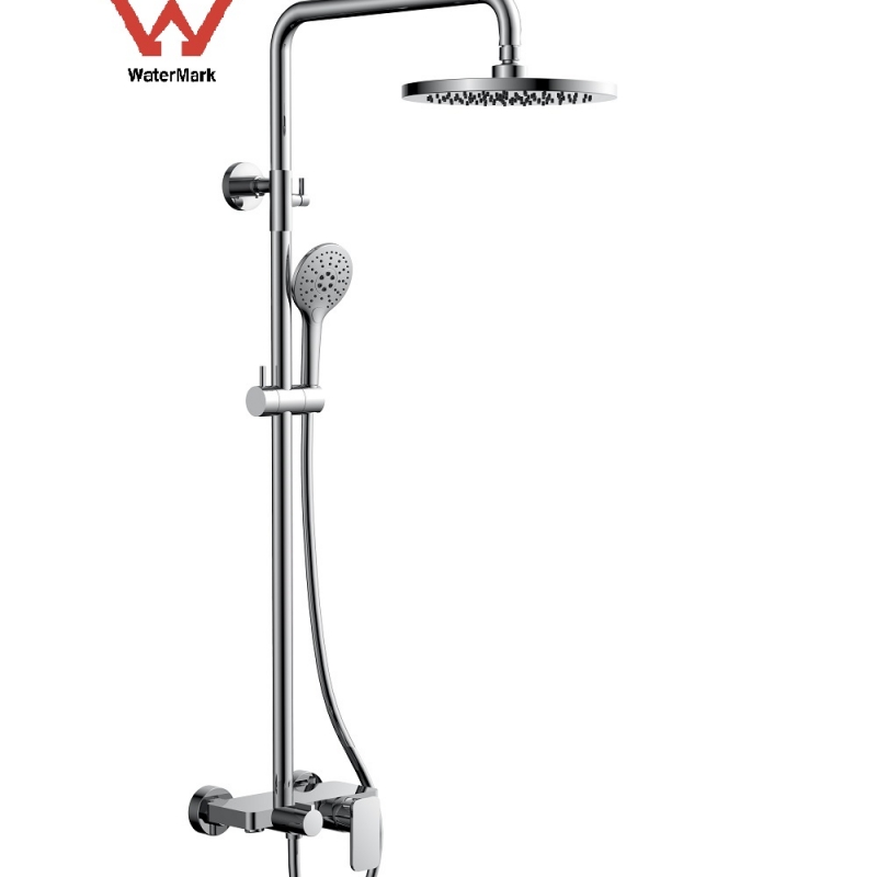 240110 Shower set - Chrome -明装