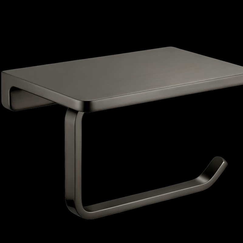 TPH001GM, Gun Metal, Toilet Paper Holder