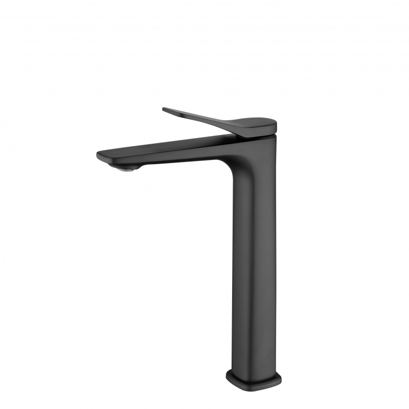 11601HL-D166-MB, High Basin Mixer-Matt Black
