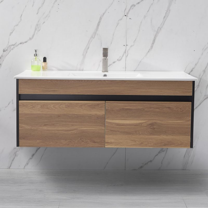 Cork Shadow 1200mm Wall Hung Vanity with Single Basin