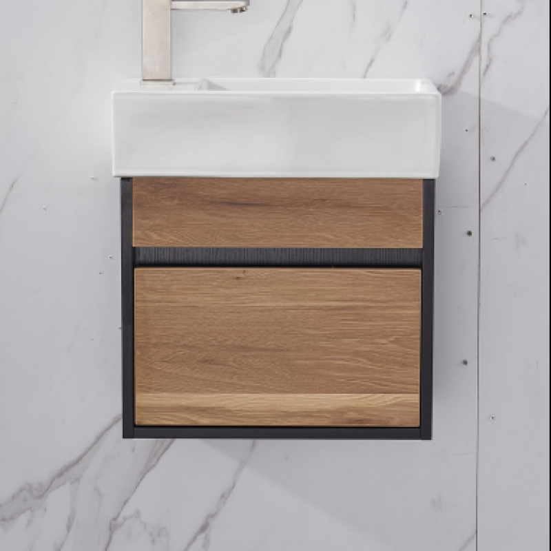 Cork Shadow 460mm Wall Hung Vanity