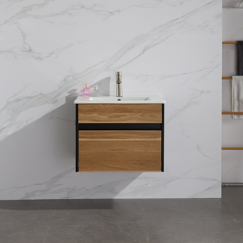 Cork Shadow 600mm Wall Hung Vanity