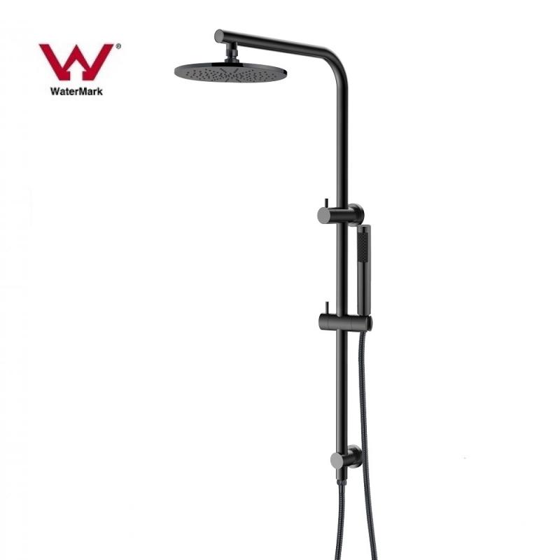 240012GM Shower set - Gun Metal(Waterinlet suggest 1.6m-1.8m height to the floor)