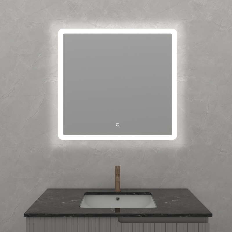 NU-757,LED Frameless mirror