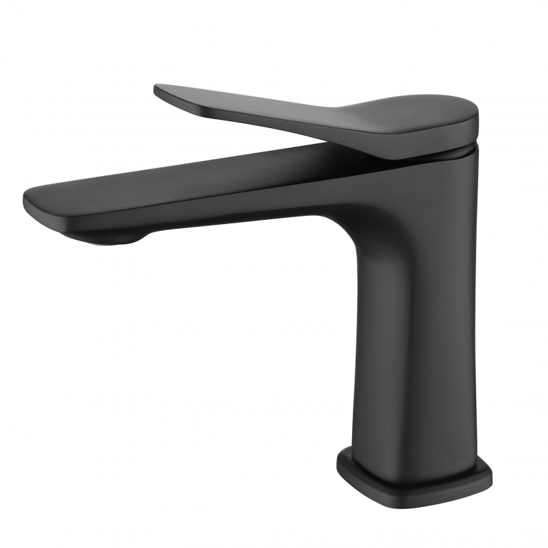 11601-D166-MB, Basin mixer - Matt Black